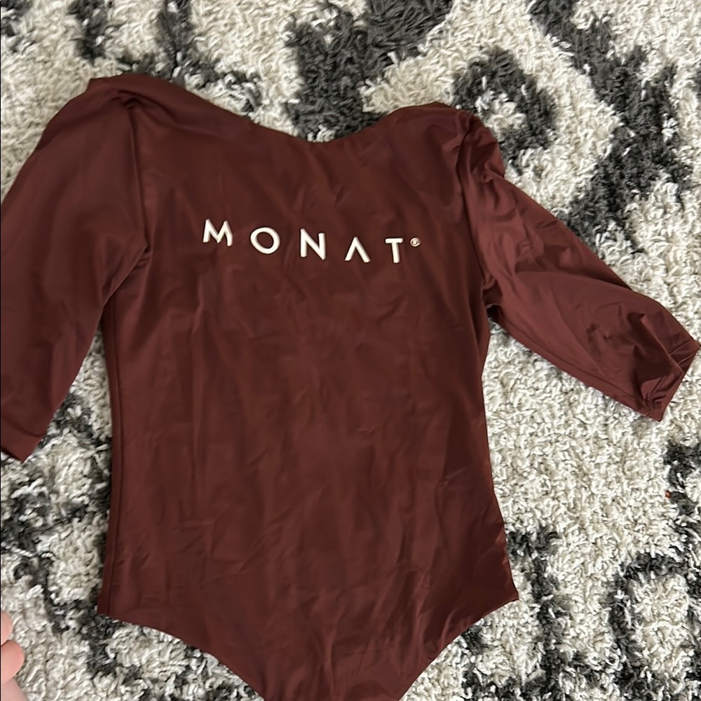 Monat Brown Bodysuit